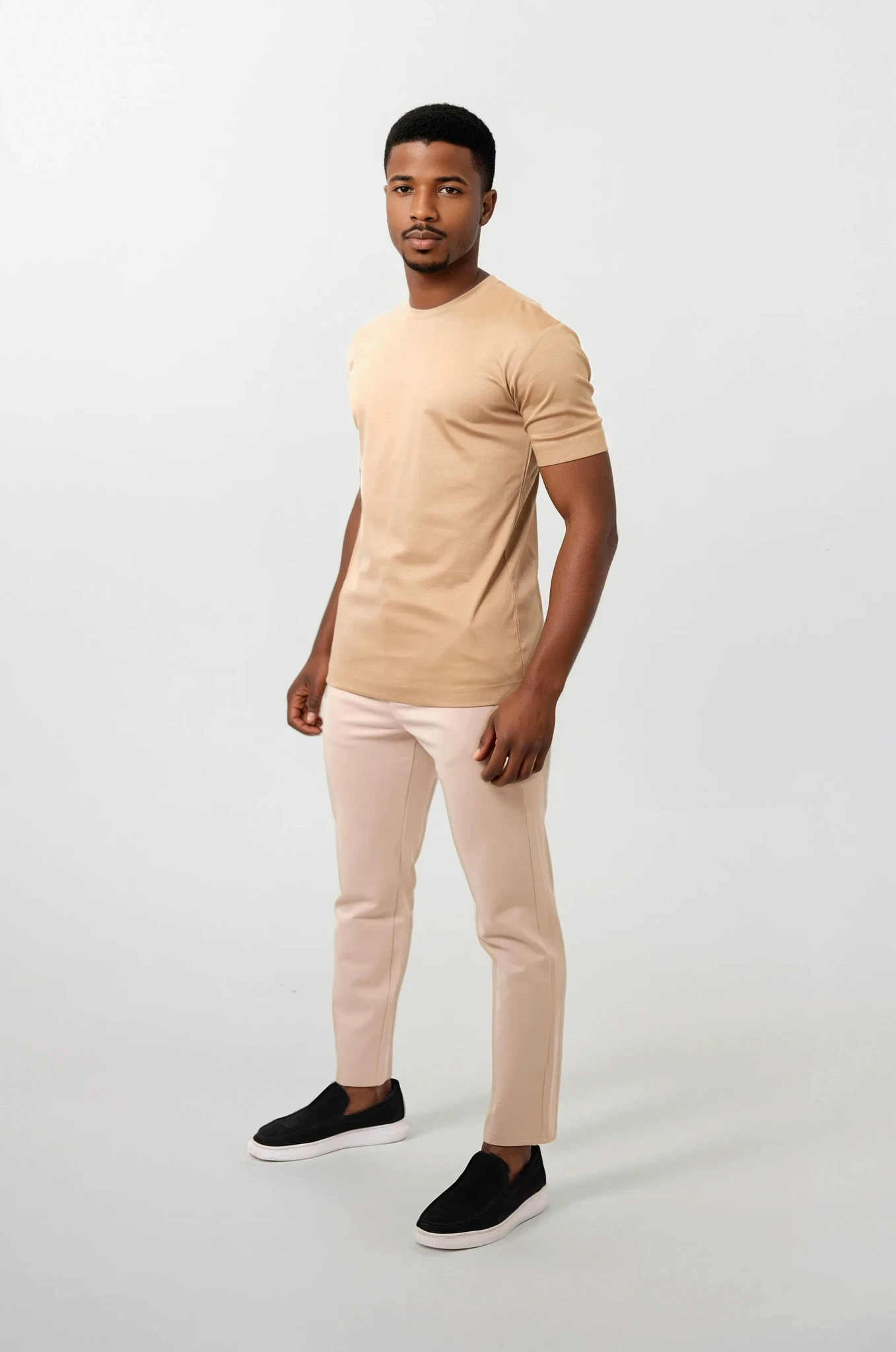 Dessert Brown Trousers