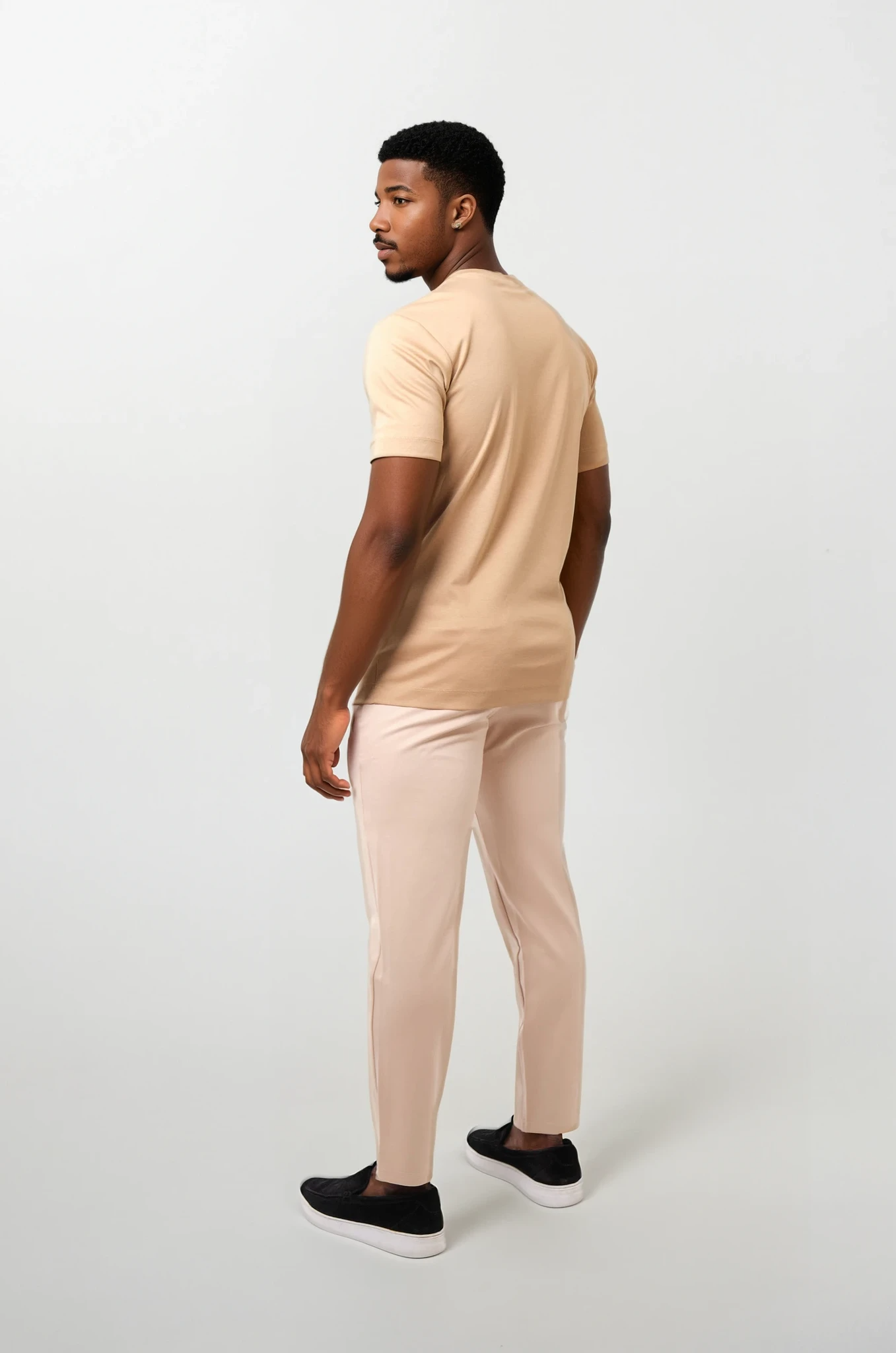 Dessert Brown Trousers
