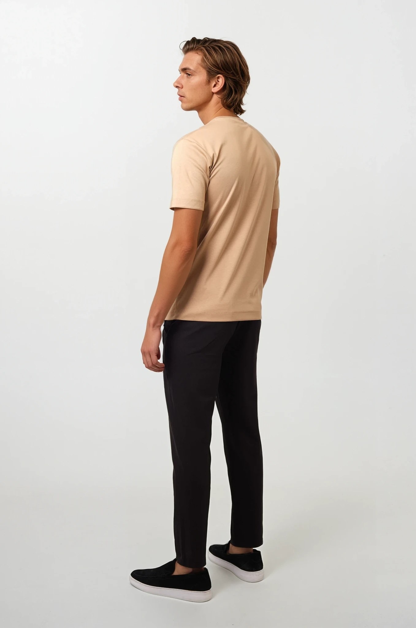 Dessert Brown glans T-shirt