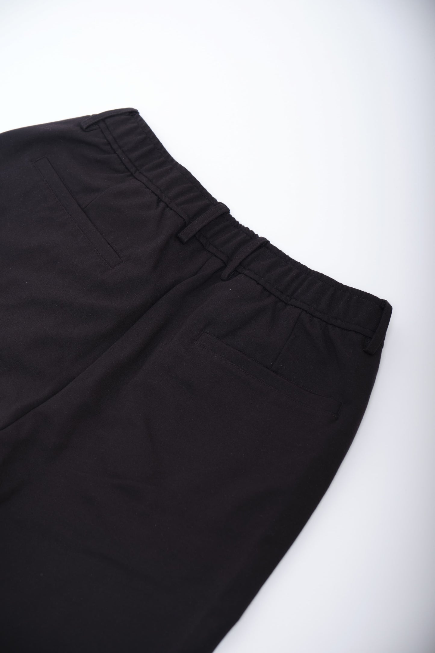 Essential Black Trousers
