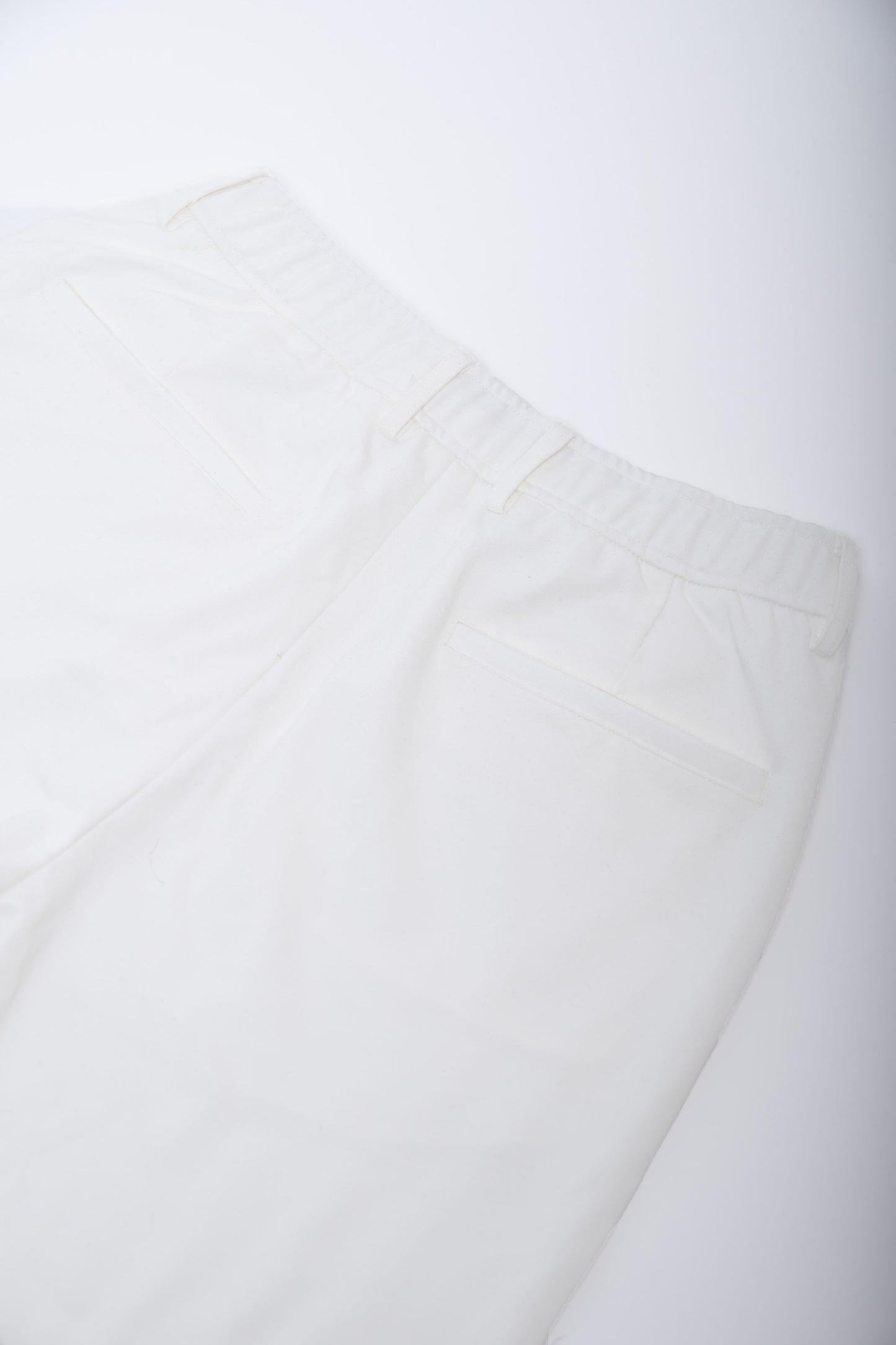 Pure White Trousers