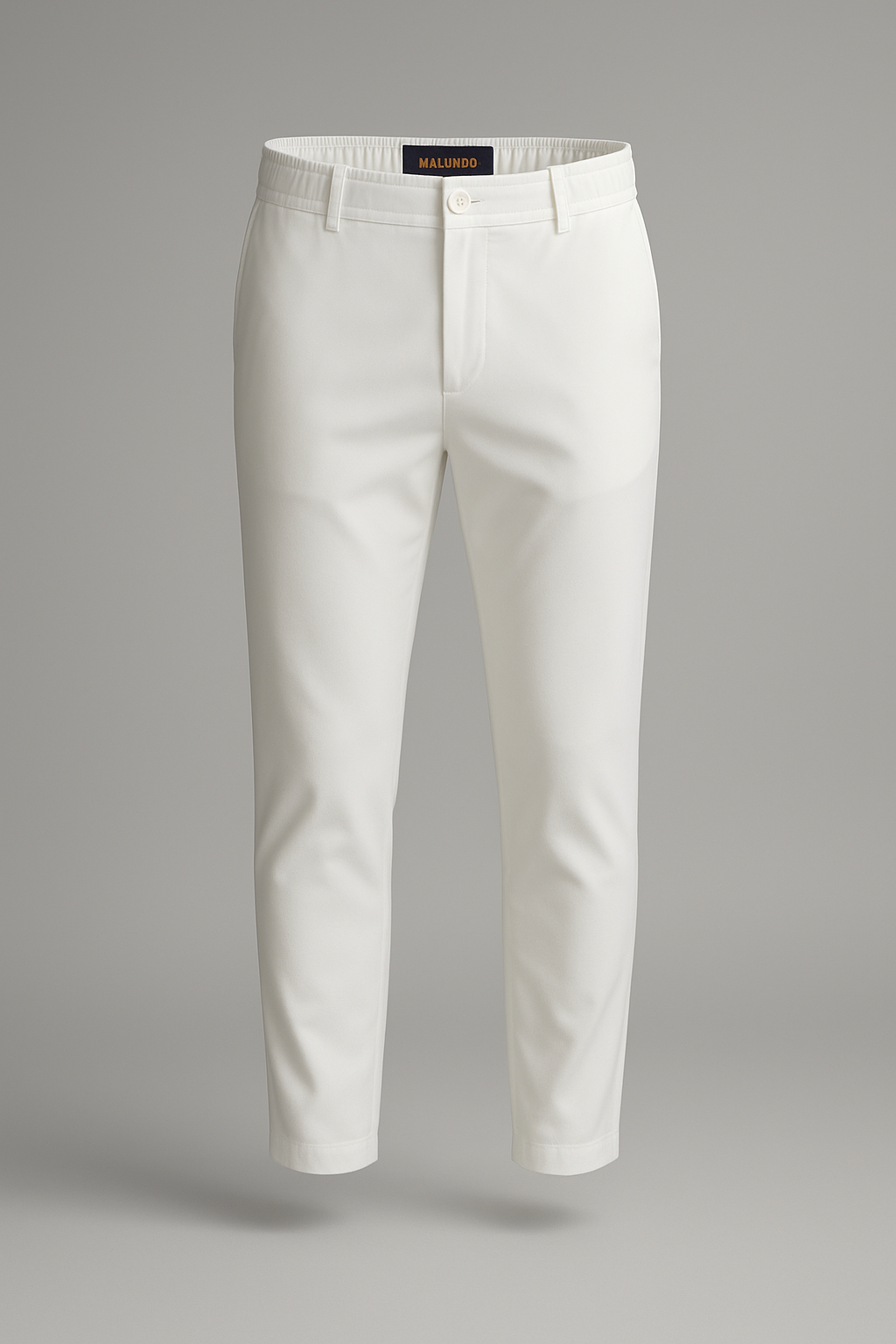 Pure White Trousers