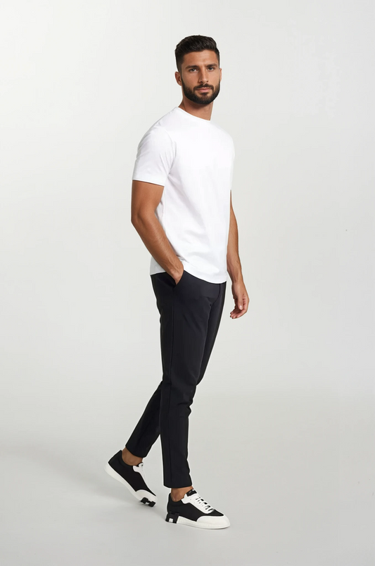 Pure White glans T-shirt
