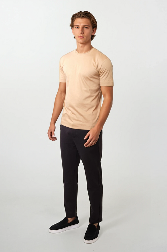 Dessert Brown glans T-shirt